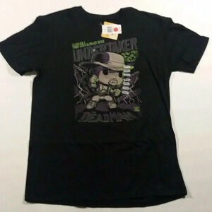 NEW FUNKO POP! Tee The Deadman Undertaker
